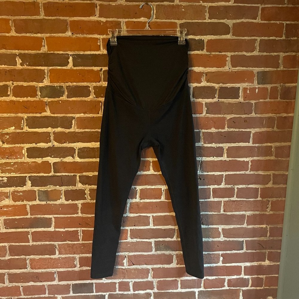Belly Bandit ActiveSupport™ Essential Leggings in Black, size Medium